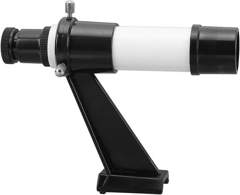 5X Astronomical Telescope Finder Scope with Inline Base Stand Portable Crosshair Telescope Finderscope in Saudi Arabia