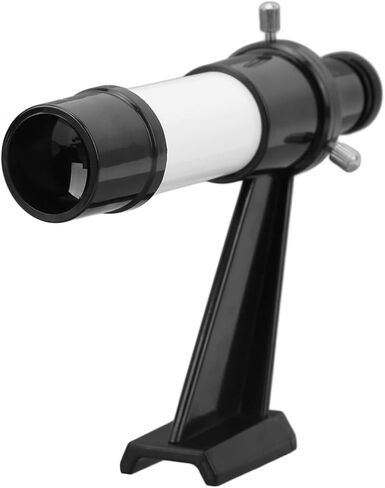 5X Astronomical Telescope Finder Scope with Inline Base Stand Portable Crosshair Telescope Finderscope in Saudi Arabia