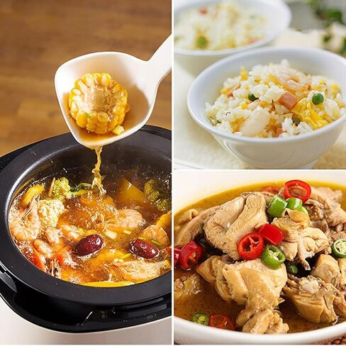 آلة الطهي التلقائية ، 6L COOKING WOK FIRIDE RICE MACHINE ثلاث سرعات قابلة للتعديل ، 360 درجة ، التدفئة ثلاثية الأبعاد على الجولة ، للقلي ، الطهي ، الطهي in Saudi Arabia