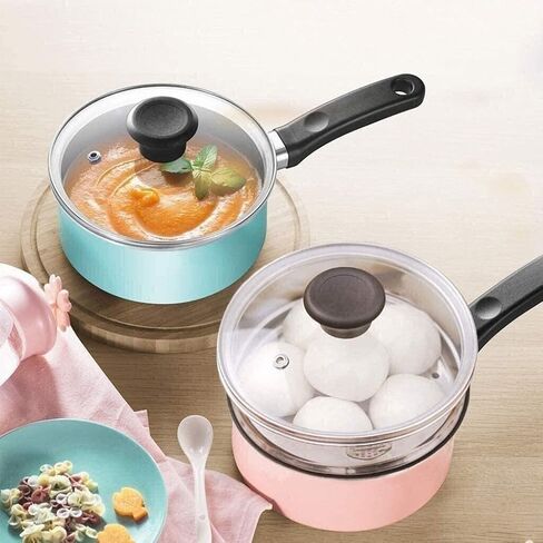 Wok Cookery Pan Non Stick Pan Frying Noodles Hot with Electromagnetic Stove Gas Stove General Purpose(OneColor) in Saudi Arabia