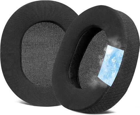 Soulwit Cooling -Gel -Gel Protections for Steelseries Arctis 1/3/5/arctis 7/7+/7p/7p+/7x/7x+/9x/pro/prime (لا تناسب أي رأس قش). in Saudi Arabia