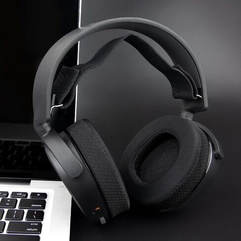 Soulwit Cooling -Gel -Gel Protections for Steelseries Arctis 1/3/5/arctis 7/7+/7p/7p+/7x/7x+/9x/pro/prime (لا تناسب أي رأس قش). in Saudi Arabia