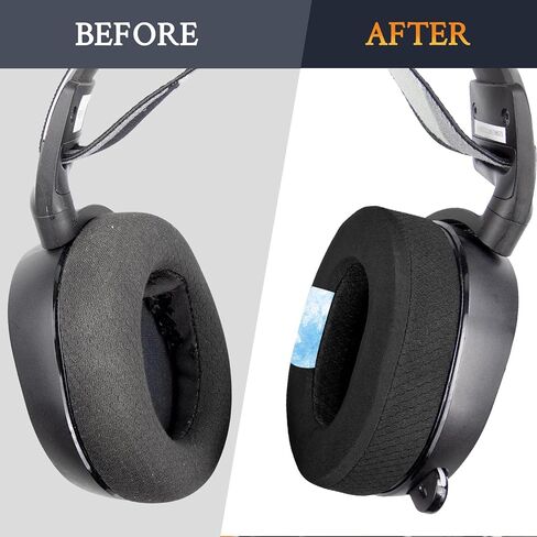 Soulwit Cooling -Gel -Gel Protections for Steelseries Arctis 1/3/5/arctis 7/7+/7p/7p+/7x/7x+/9x/pro/prime (لا تناسب أي رأس قش). in Saudi Arabia