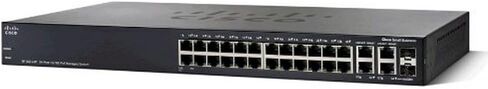 Cisco SF300-24P 24-port 10/100 PoE Managed Switch with Gigabit Uplinks (SRW224G4P-K9-NA) in Saudi Arabia