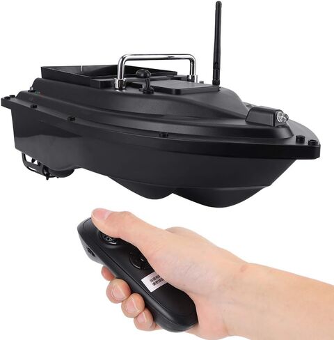 Fishing Bait Boat 100?240V 500m Smart RC Fish Finder 2kg Loading RC Automatic Fish Feeder Boat (US) in Saudi Arabia