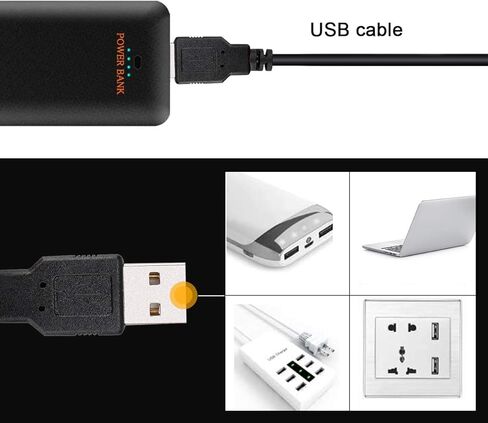 SVBony SV172 عدسة سخان الدفء ، 240 مم 3 منظم تروس درجة حرارة USB حزمة سخان الندى Universal مع SV172 عدسة دافئة ، 400 مم سخان العدسة دافئ الندى in Saudi Arabia