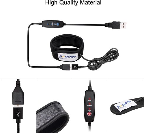 SVBony SV172 عدسة سخان الدفء ، 240 مم 3 منظم تروس درجة حرارة USB حزمة سخان الندى Universal مع SV172 عدسة دافئة ، 400 مم سخان العدسة دافئ الندى in Saudi Arabia