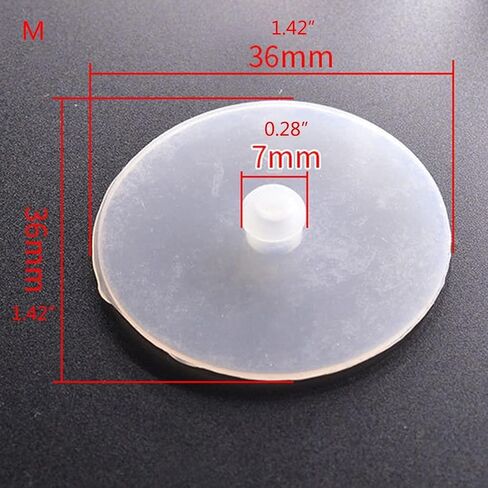 5Pcs Clear Universal Rice Cooker For Rubber Gasket For Silicone Pad Float For Sealer Replacement Safe Float Gasket Pressure Cooker Replacement Parts Small Appliance Parts Home and Kitchen in Saudi Arabia