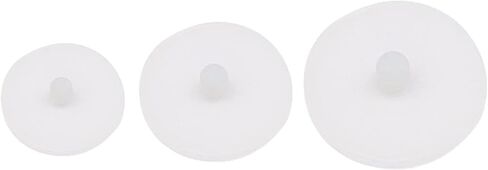 5Pcs Clear Universal Rice Cooker For Rubber Gasket For Silicone Pad Float For Sealer Replacement Safe Float Gasket Pressure Cooker Replacement Parts Small Appliance Parts Home and Kitchen in Saudi Arabia