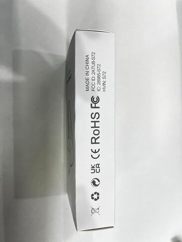 Bluetooth Headset, Wireless Bluetooth Earpiece with ENC Noise Canceling Mic, Talk Single-Ear Headphones, Waterproof Hand-Free Earphone for Business/Trucker/Driver, HEI in Kuwait