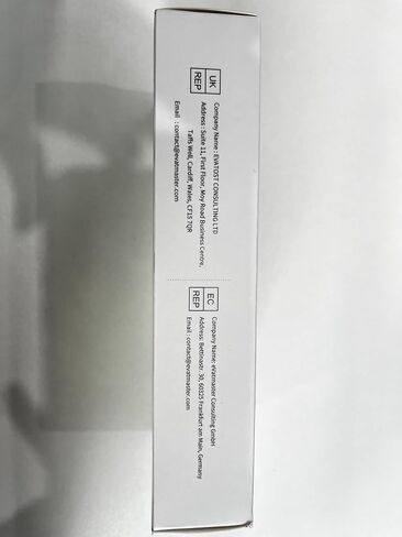Bluetooth Headset, Wireless Bluetooth Earpiece with ENC Noise Canceling Mic, Talk Single-Ear Headphones, Waterproof Hand-Free Earphone for Business/Trucker/Driver, HEI in Kuwait