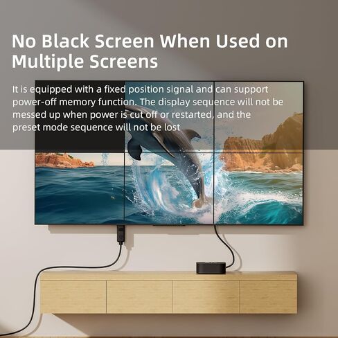 DisplayPort Active Active إلى محول HDMI (8K@60Hz ، 4K@144Hz) أحادي الاتجاه DP 1.4 إلى محول HDMI 2.1 ، ذكر إلى أنثى DP إلى محول HDMI متوافق مع أجهزة سطح المكتب ، الشاشات in Kuwait