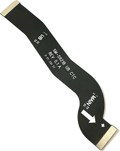 Main-ub LCD شاشة شاشة موصل Motherboard Flex Cable Ribbon Presentive for Samsung Galaxy S24 S921U S921U1 S921W S921B S921 in Saudi Arabia
