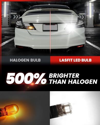 LASFIT 3157 LED لمبة إضاءة خلفية للفرامل فائقة السطوع باللون الأحمر 3057 3156 4157 3157A 3457A LED لمبة لإيقاف أضواء وقوف السيارات سهلة التركيب 2024 ترقية جديدة (حزمة من 2) in Saudi Arabia
