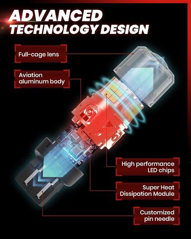 LASFIT 3157 LED لمبة إضاءة خلفية للفرامل فائقة السطوع باللون الأحمر 3057 3156 4157 3157A 3457A LED لمبة لإيقاف أضواء وقوف السيارات سهلة التركيب 2024 ترقية جديدة (حزمة من 2) in Saudi Arabia