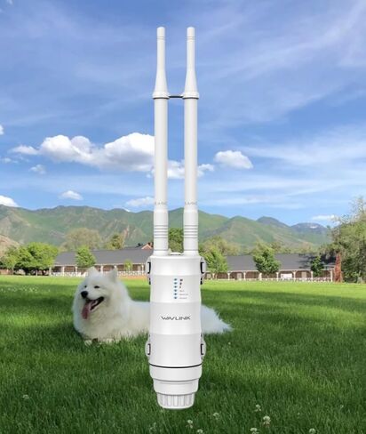 N300 في الهواء الطلق معزز إشارة WIFI ، نقطة الوصول إلى Wavlink/متكرر/نطاق مع POE السلبي ، 15 كيلو فولت ESD ، حماية البرق 4KV ، دعم AP/مكرر/وضع جهاز التوجيه للمزرعة ، الفناء in Kuwait