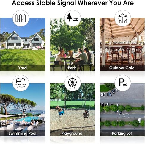 N300 في الهواء الطلق معزز إشارة WIFI ، نقطة الوصول إلى Wavlink/متكرر/نطاق مع POE السلبي ، 15 كيلو فولت ESD ، حماية البرق 4KV ، دعم AP/مكرر/وضع جهاز التوجيه للمزرعة ، الفناء in Kuwait