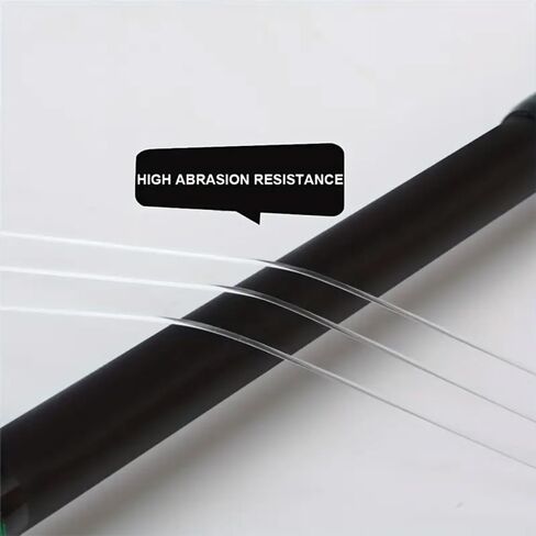 High-Strength Transparent Fishing Line – 300M Long Nylon Fish Line with 10LB & 15LB Tensile Options in Saudi Arabia