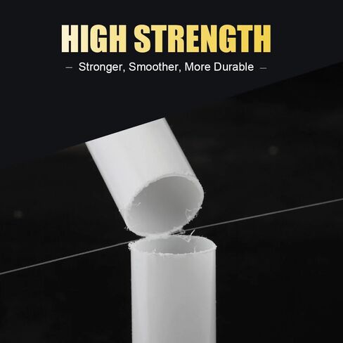 High-Strength Transparent Fishing Line – 300M Long Nylon Fish Line with 10LB & 15LB Tensile Options in Saudi Arabia