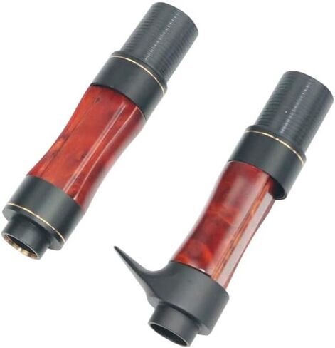Pack of 1 Solid Wood Reel Seat Spinning Casting Trout Fishing Reel Seat Rod Building Component Pole Repair Reel Seat Accessories in Saudi Arabia