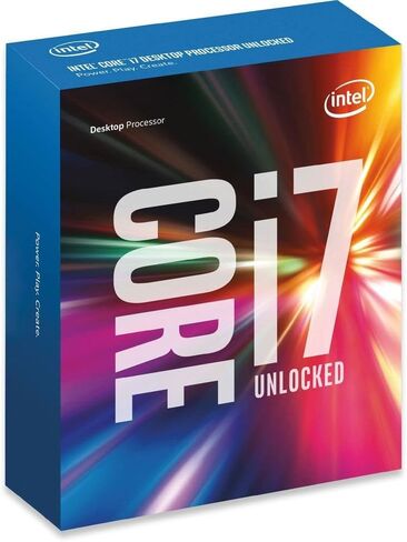 Intel Boxed Core I7-6850K Processor (15M ذاكرة التخزين المؤقت ، حتى 3.80 GHz) FC-LGA14A 3.6 6 BX80671I76850K in Saudi Arabia