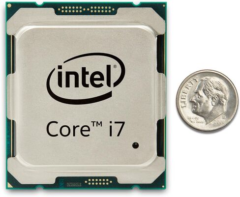 Intel Boxed Core I7-6850K Processor (15M ذاكرة التخزين المؤقت ، حتى 3.80 GHz) FC-LGA14A 3.6 6 BX80671I76850K in Saudi Arabia