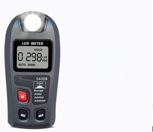 Light Meter Digital Lux Meter 200,000 Lux Digital LCD Pocket Light Meter Lux/FC Measure Tester illuminometer Sensor Photometer MT-30(2) in Saudi Arabia