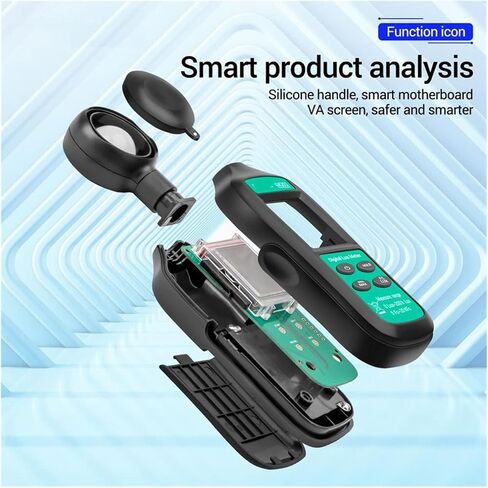 عداد الإضاءة عدادات الضوء ، عداد الإضاءة الرقمية ، عداد الإضاءة المحمولة ، أداة قياس درجة الحرارة المحيطة المحمولة ، in Saudi Arabia