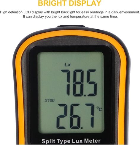 عدادات الضوء LCD مقياس الإضاءة الرقمية القياس القياس القياس القياس القياس القياس القياس المقياس انقسام المقياس يدوي المقياس 0-200000 لوكس in Saudi Arabia