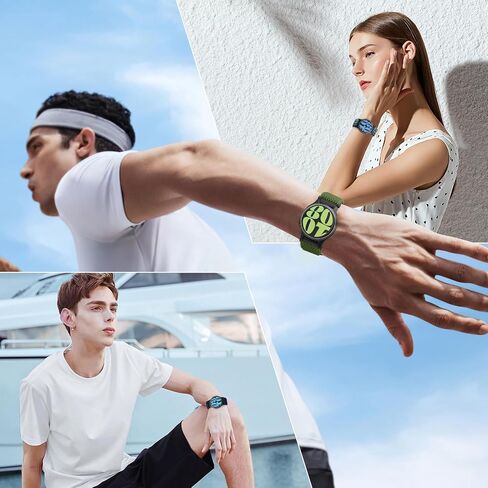 4 حزمة 22 مم نطاقات مرنة متوافقة مع Garmin Venu 3/2 ، Vivoactive 4 (45mm) ، Garmin Forerunner 570 (47mm)/255/665/945 ، Amazfit GTR 4/3/2 ، Smartwatch Band for Amazfit Bip 6/5 ، in Kuwait
