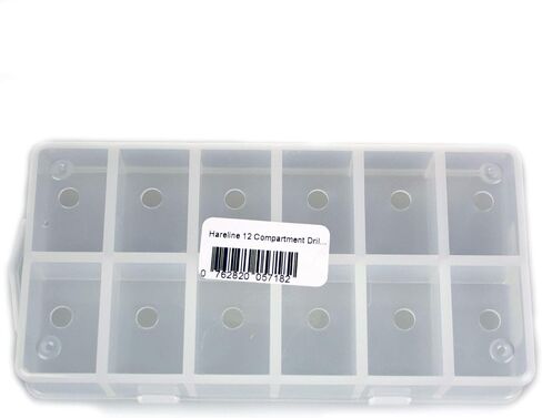 Hareline 12 Compartment Bregled Dubbing Box in Saudi Arabia