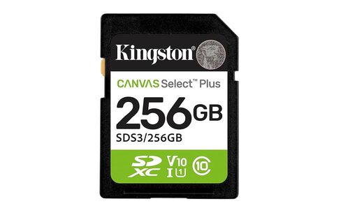 Kingston 128GB Canvas SELECT PLUS SD CARD | ما يصل إلى 150 ميجابايت/ثانية | الفئة 10 ، UHS-I ، U1 ، V10 | SDS3/128GB in Saudi Arabia