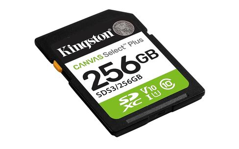 Kingston 128GB Canvas SELECT PLUS SD CARD | ما يصل إلى 150 ميجابايت/ثانية | الفئة 10 ، UHS-I ، U1 ، V10 | SDS3/128GB in Saudi Arabia