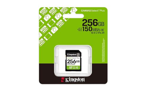 Kingston 128GB Canvas SELECT PLUS SD CARD | ما يصل إلى 150 ميجابايت/ثانية | الفئة 10 ، UHS-I ، U1 ، V10 | SDS3/128GB in Saudi Arabia