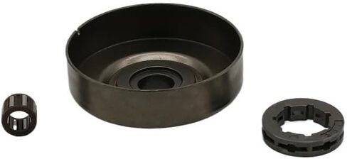 أجزاء حديقة طبل حافة ضرس 3/8 × 7T إبرة تحمل ملاءمة ل ST/IH/L 029 034 036 039 MS290 MS360 in Saudi Arabia