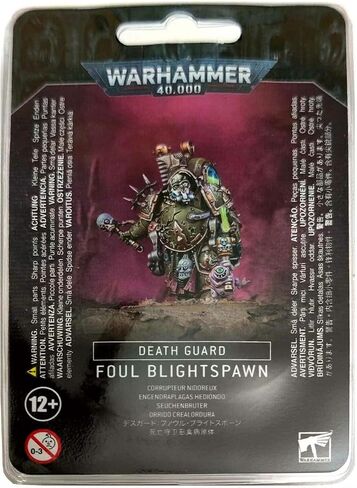 Games Workshop - Warhammer 40,000 - Deathguard: Foul Blightspawn in Saudi Arabia