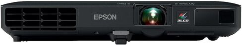 Epson Powerlite 1781W WXGA ، 3،200 Lumens Brudness (إخراج ضوء اللون) ، 3،200 Lumens White Brightness Wireless 3LCD Portable Projector ، Black in Saudi Arabia