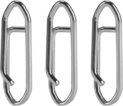 LITTMA Stainless Steel Power Clips Fast Lure Changing Fishing Snap High Strength Saltwater Fishing Tackle Swivels Snaps 25lb 50lb 75lb 125lb in Saudi Arabia