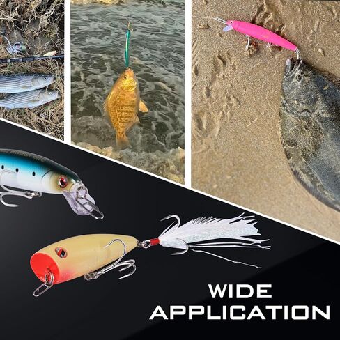 LITTMA Stainless Steel Power Clips Fast Lure Changing Fishing Snap High Strength Saltwater Fishing Tackle Swivels Snaps 25lb 50lb 75lb 125lb in Saudi Arabia