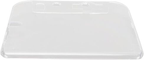 Crystal Case for 2DS with High Strength Materials, Compact Design, Fit Grip Cover, Translucent Protective Shell Skin in Saudi Arabia