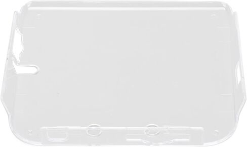 Crystal Case for 2DS with High Strength Materials, Compact Design, Fit Grip Cover, Translucent Protective Shell Skin in Saudi Arabia