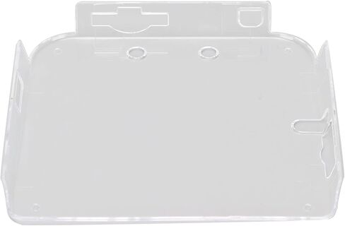 Crystal Case for 2DS with High Strength Materials, Compact Design, Fit Grip Cover, Translucent Protective Shell Skin in Saudi Arabia