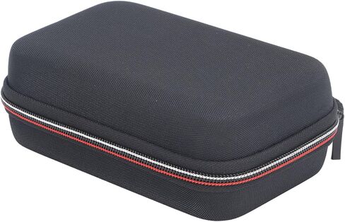 SUNGOOYUE 2DS XL 3DS Game Console Carrying Case, Hard Shell Travel Case for New 3DS New 3DS XL Super Edition Black Red, Protective Bag for 2DS XL 3DS XL New 3DS XL LL in Saudi Arabia