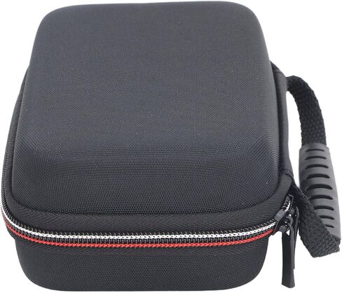 SUNGOOYUE 2DS XL 3DS Game Console Carrying Case, Hard Shell Travel Case for New 3DS New 3DS XL Super Edition Black Red, Protective Bag for 2DS XL 3DS XL New 3DS XL LL in Saudi Arabia