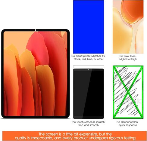 الأصلي لـ iPad Pro 12.9 استبدال شاشة Gen 5th/ 6th لـ iPad Pro 12.9 5 2021/ 6th 2022 شاشة LCD عرض A2764 A2437 A2766 A2436 A2379 A2461 A2462 LCD Touch Assembly Assembly REARMER in Kuwait