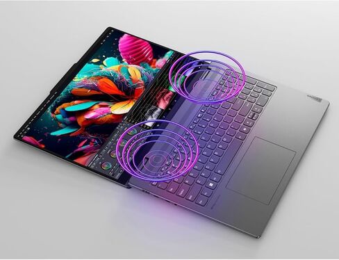 Lenovo Yoga 7i 2-in-1 16 "IPS 2K شاشة تعمل باللمس المحمول ، Intel 12-Core Ultra 7 155U ، 16 جيجا بايت RAM 2TB SSD ، Wi-Fi 6e ، Bluetooth ، لوحة مفاتيح الإضاءة الخلفية ، قارئ بصمات الأصابع ، كاميرا الويب ، Windows 11 Pro ، Storm Gray in Saudi Arabia