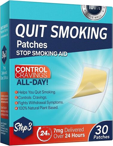 Quit Smoking Patches, Quit Smoking Patches Aid to Help Quit Smoking in Kuwait