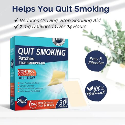 Quit Smoking Patches, Quit Smoking Patches Aid to Help Quit Smoking in Kuwait