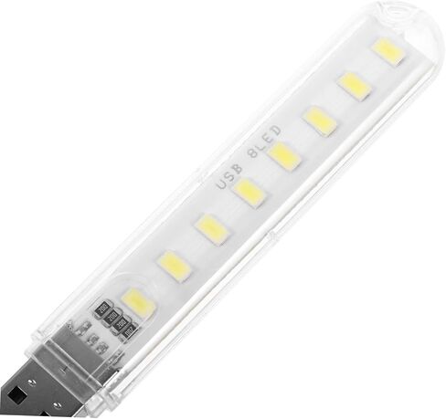 Housoutil Mini USB Night Light LED LED Light Stick لتخييم قراءة ضوء الليل in Kuwait