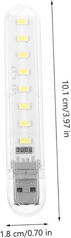 Housoutil Mini USB Night Light LED LED Light Stick لتخييم قراءة ضوء الليل in Kuwait